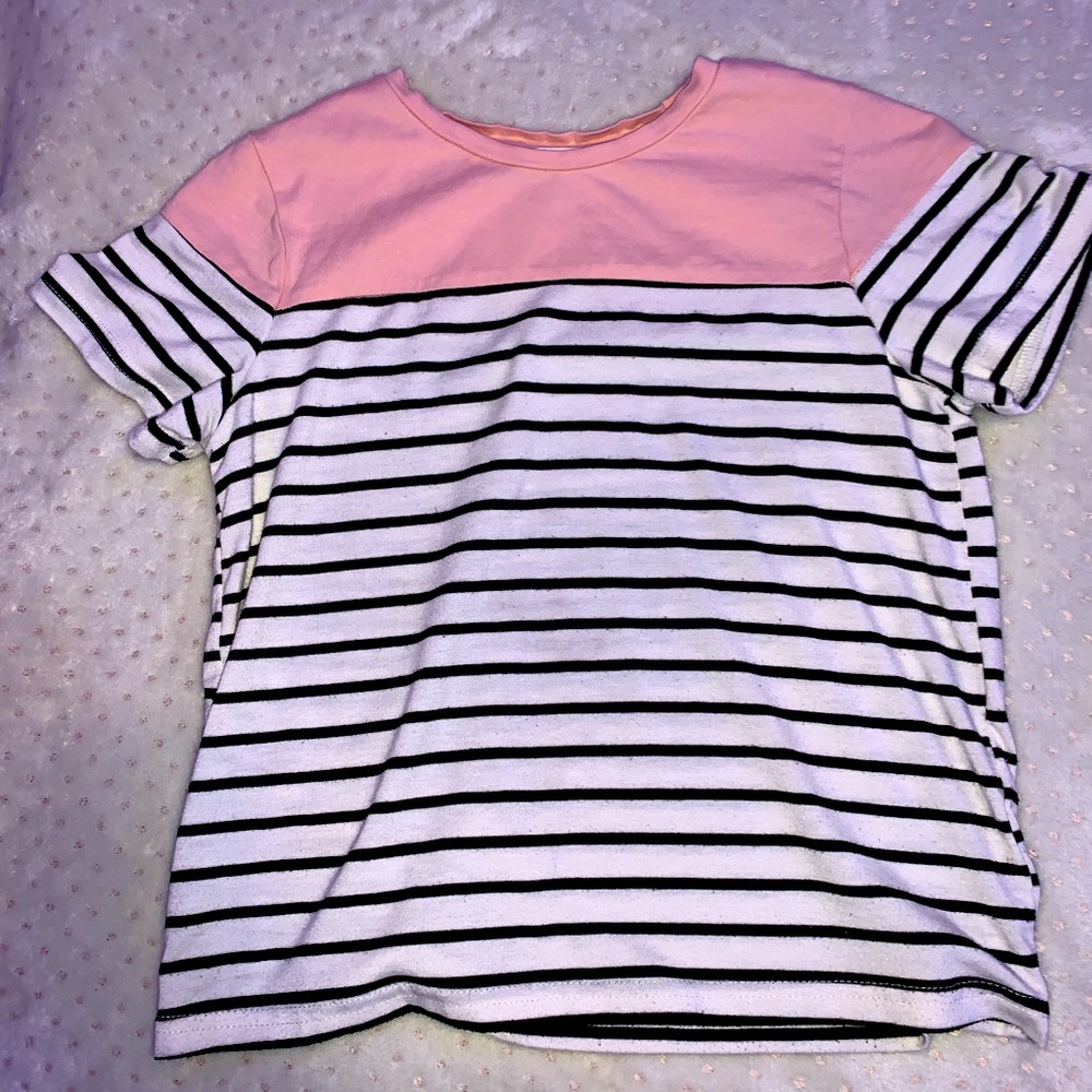 Cropped tee